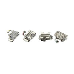 Tubos de Dental ortodoncia Orthodontic Buccal Tubes 1st 2nd Molar MBT Roth 022