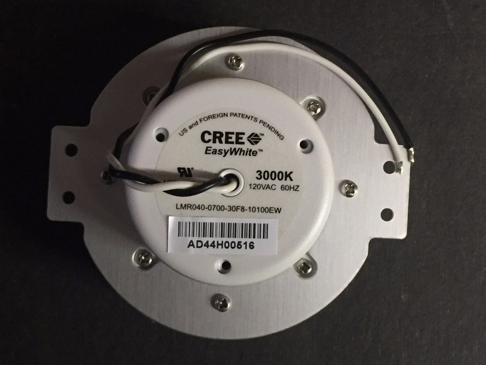 Cree LMR040-0700-30F8-10100EW LED MODULE, LMR4 SERIES 3000K 12W 120V