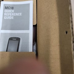 Zebra MC-18N0 andriod KitKat, 2D imager, 1GB/4GB, MSRP 1300