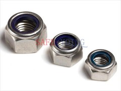 NEW 10 /20 /50 /100 pcs Stainless Steel M2 M2.5 M3 M4 M5 M6 M10 Nylon Lock Nuts
