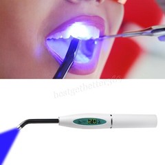 Dental Estilo Woodpecker Lampara /Fotocurado con Sistema de Blanqueamien 1500mW