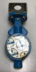 New Serck Audco Slimseal Butterfly Valve DN50 / PN10 / PN16 (Model # 0501BN4RSA)
