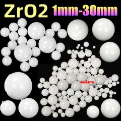 High Precision Zirconium Oxide Ceramic Bearing Balls ZRO2 Ball Diameter 1mm-30mm