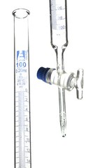 Class B 100mL Borosilicate Burette – 0.2mL Graduations – 0.2mL Tolerance –