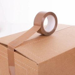 36 Tan/ Brown Carton Sealing Packing Tape Box Shipping – 2 inch x 110yd Tan