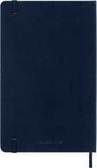 Moleskine Classic Notebook Sapphire Blue 5X8.25 Inches 400 Ruled Pages