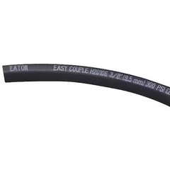 Boston H20104bk-250R Easy Couple Hose, 1/4″ I.D., 250 Ft L, Blck