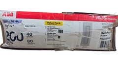 ABB 200A Main Lug Breaker Panel 40-Space 80-Circuit Value Pack PAL4020PA (OB)