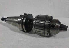 Jacobs Super Chuck 14N 3JT 0-1/2″. 0-13mm. W/Techleader BT40-JTA3-45. Our #7