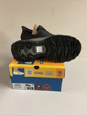 Skechers Slip Ins Work Relaxed Fit Cankton Steel Toe Work Shoes, Black, Size 11