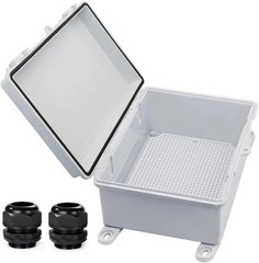 Outdoor Waterproof Electrical Box Junction Box Weatherproof Ip67 Abs Plastic