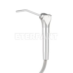 ETERFANT Portable Dental Turbine Unit Work with Air Compressor 4H+3 Way Syringe
