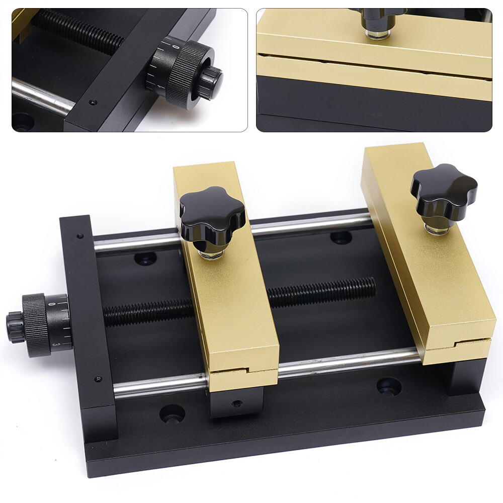 Metal Sheet Holder Holds Tin/Gold/Silver Foil Sheet for Engraving Laser Cutting