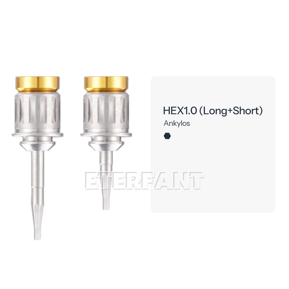 Dental Abutment Hand Driver Hex Screwdriver Torque Wrench Manual Osstem