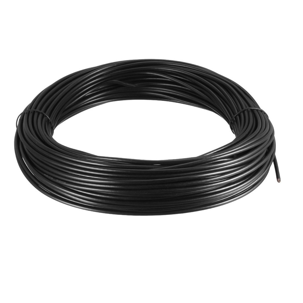 50 Ohm RF Coaxial Cable RG174 Antenna Extension Cable 100 Feet 30.48m