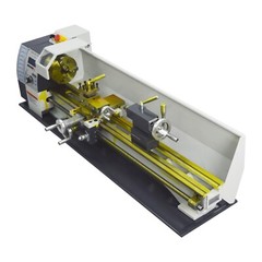 RC-210E 8″*24″ Metric/inch Thread Metal Lathe Machine 110V 1100W Brushless Motor