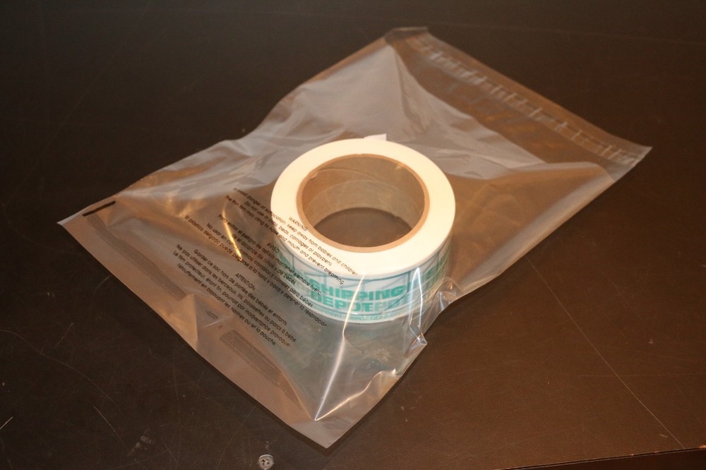 200 Pack 18×24 Suffocation Warning Self Seal Clear Poly Bags 1.5MIL 18″ x 24″