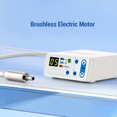 AZDENT Dental Brushless Electric LED Micro Motor Internal Spray 3.4Ncm E-type US