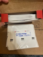 1 Box With 9 Units:Hollister 11204 New Image CeraPlus Flat Skin Barrier, 2 3/4”