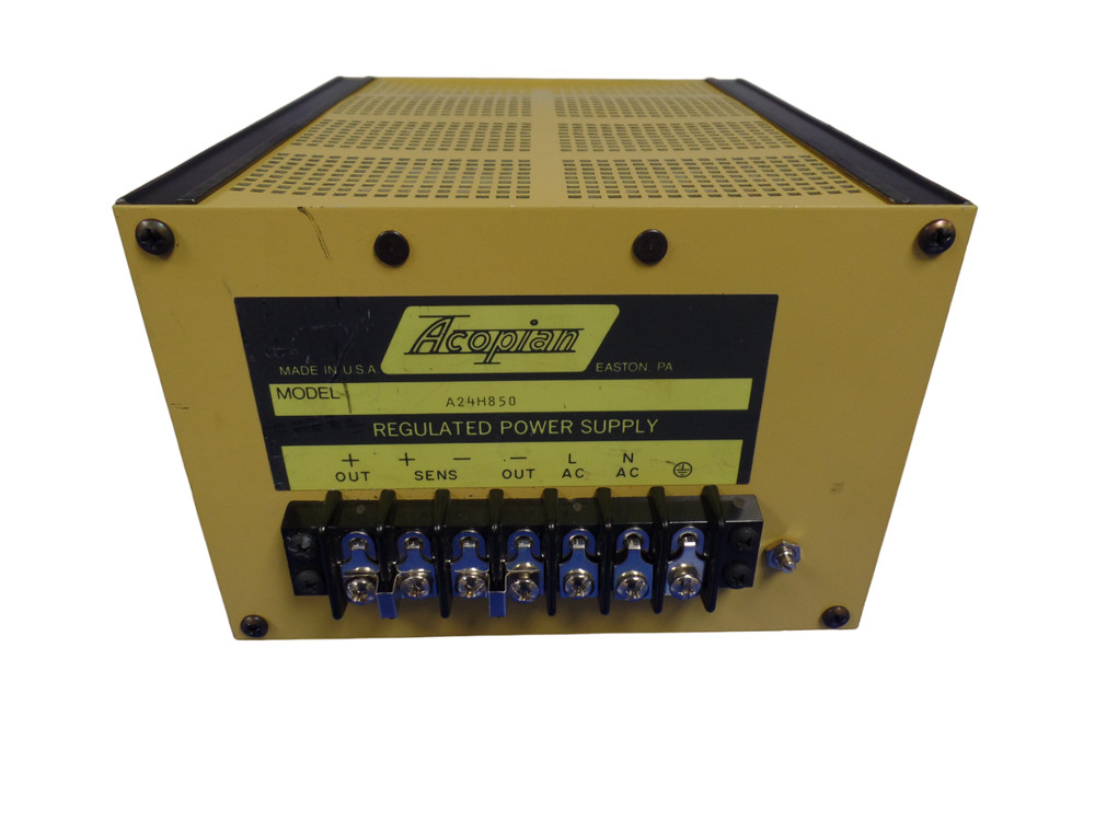 Acopian A24H850 Regulated Power Supply – Free shipping