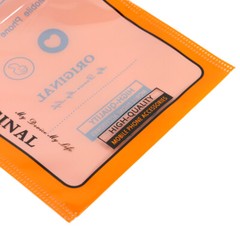 100/200/500 Flat Zipper Seal Lock Bags for Mobile Accessories Repackaging Pouch