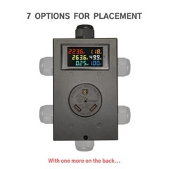TT-30 Outlet Meter Box Installation Kit Assembly Required for Custom Application