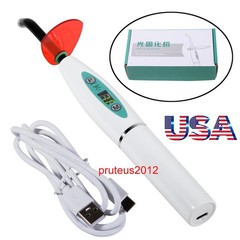 Dental Estilo Woodpecker Lampara /Fotocurado con Sistema de Blanqueamien 1500mW