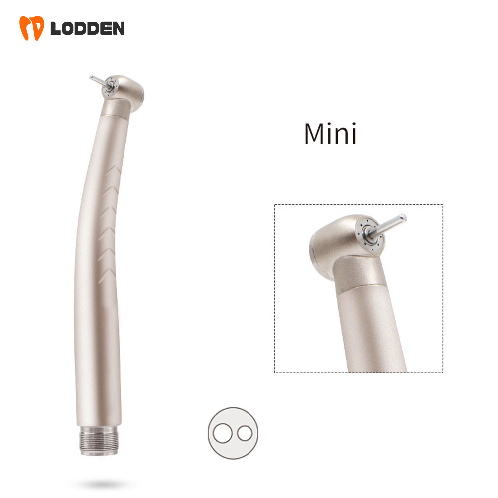 Quiet Dental High Speed Handpiece Push Button Turbine 2Hole/4Hole Ф1.59mm-1.60mm