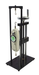500N Vertical Screw Test Stand with Push/Pull Force Gauge 0-50kg 0.4″ Stroke