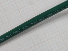 Ancor #8awg Marine Grade Tinned Copper Boat Cable BC-5W2 UL-1426 Green /25ft