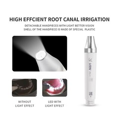 VRN A8 Dental Cordless Ultrasonic Piezo Scaler LED Detachable Handpiece +5 Tips
