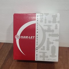 Ham-let H6810SSN1/4CSS Ball Valve 1/4″ FNPT 6000psi