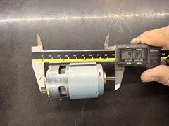 Mabuchi RS-775WC-7019 12V-24V High Power DC Motor 20,000RPM 5mm Shaft NEW