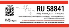 RU58841 Powder 10g