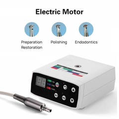 NSK Style Dental Brushless LED Electric Micro Motor/1:5 Increasing Handpiece UPS