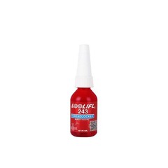 LOOLIFL Blue Thread Locker 243 Nuts-Bolts Locker, Screw Adhesive Lock Tight Seal