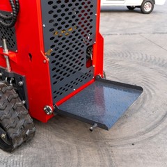 Crawler Mini Skid Steer Loader with EPA Double Cylinder Petrol Engine in Stock