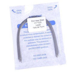 10X AZDENT Dental Orthodontic Stainless Steel Arch Wires Rectangular Nature Form