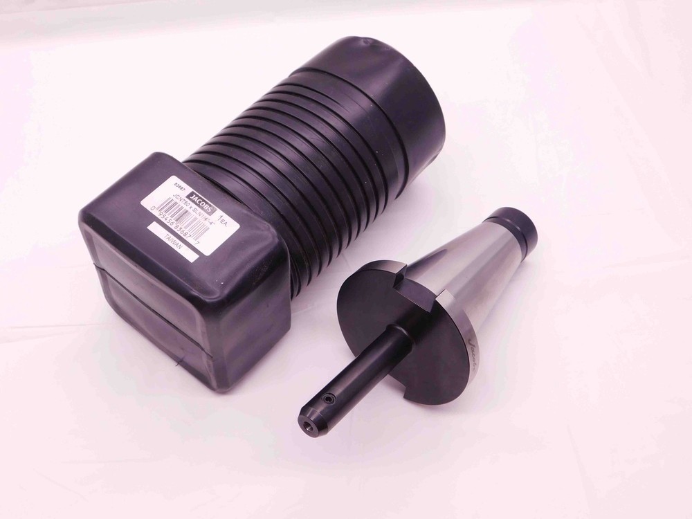 NEW NMTB50 JACOBS 1/4 ID SOLID END MILL TOOL HOLDER .25 JCNT50XSLN1/4″-4″