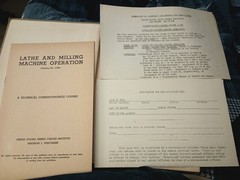 Modern Machine Shop Training National Schools Volumes 1-3 Set 1943 Hardcover