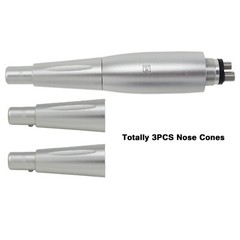 Dental Hygiene Handpiece Prophy Air Motor 3 Nose Cone 4 Holes 360 Degree Swivel