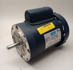 Leeson 110057.00 Electric Motor C6C17FC6L 1ph 0.75hp 115V/208-230V 56C 1725rpm