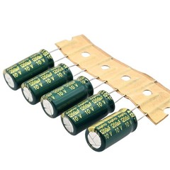 8pcs Sanyo 1200uF 10V 105°C Radial Electrolytic Capacitors 10x20mm