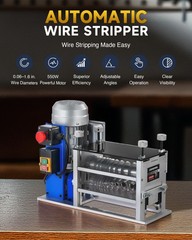CREWORKS Portable Electric Wire Stripping Machine Comercial 1/4HP Cable Stripper