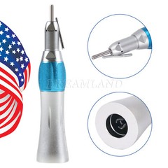 SKYSEA Dental Surgical Straight Handpiece 1:1 NoseCone With External Nozzle Pipe