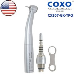 US COXO Dental Fiber Optic Turbine High Speed Handpiece Fit Kavo Multiflex LUX