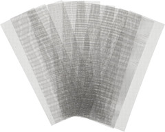 10 Pcs Wire Mesh Screen Stainless Steel Welding Mesh 1.9 x 5.9inch