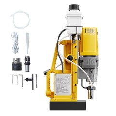 Magnetic Drill 1400W 2922 lbf Mag Drill Press 2 in Boring Diameter 0-750 RPM