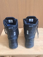 HAIX AIRPOWER X1 STEEL TOE RESCUE BOOT, GERMANY, US 10M