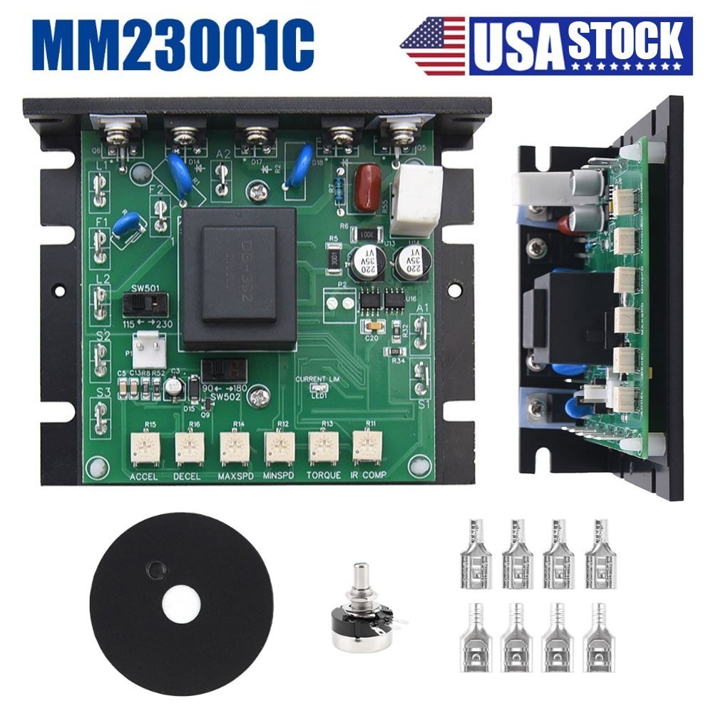 For Minarik MM23001C DC Motor Variable Speed Control Module 115/230V 50/60Hz New